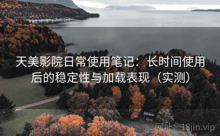 天美影院日常使用笔记：长时间使用后的稳定性与加载表现（实测）